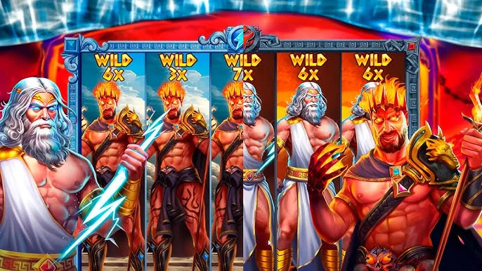 example стратегии слот Zeus and hades gods of war
